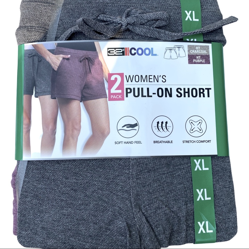 Women’s pull-on shorts 32 Degrees cool